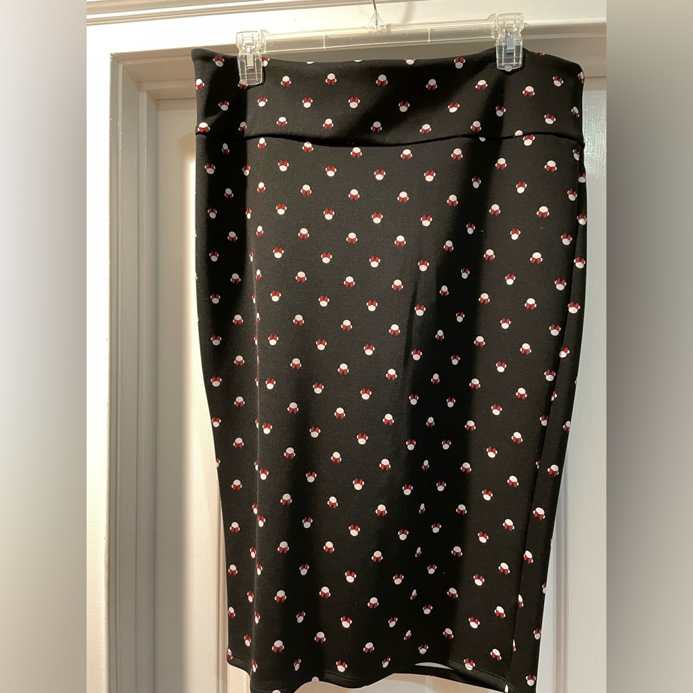 EUC Sz 18 Minnie Mouse Pencil Skirt